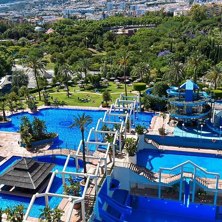 Benal Beach, Luxury Sea & Mountain View Beachside 1 Bedroom Apartment Benalmádena Exteriör bild