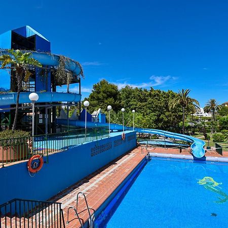 Benal Beach, Luxury Sea & Mountain View Beachside 1 Bedroom Apartment Benalmádena Exteriör bild