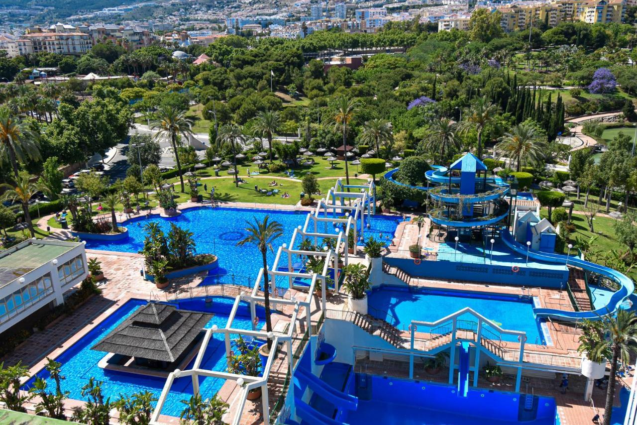 Benal Beach, Luxury Sea & Mountain View Beachside 1 Bedroom Apartment Benalmádena Exteriör bild