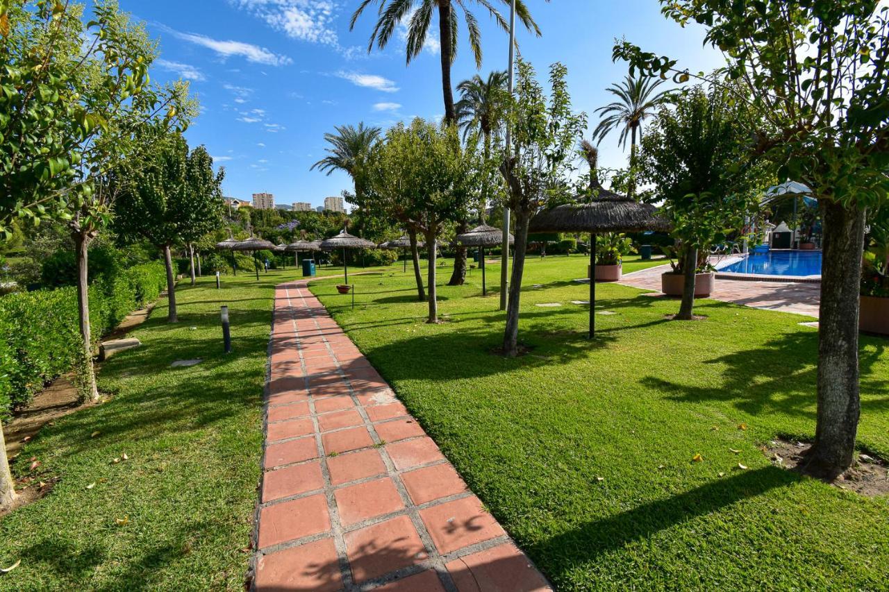 Benal Beach, Luxury Sea & Mountain View Beachside 1 Bedroom Apartment Benalmádena Exteriör bild