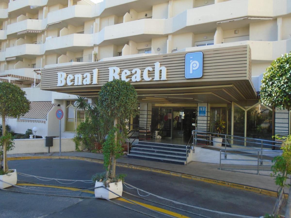 Benal Beach, Luxury Sea & Mountain View Beachside 1 Bedroom Apartment Benalmádena Exteriör bild
