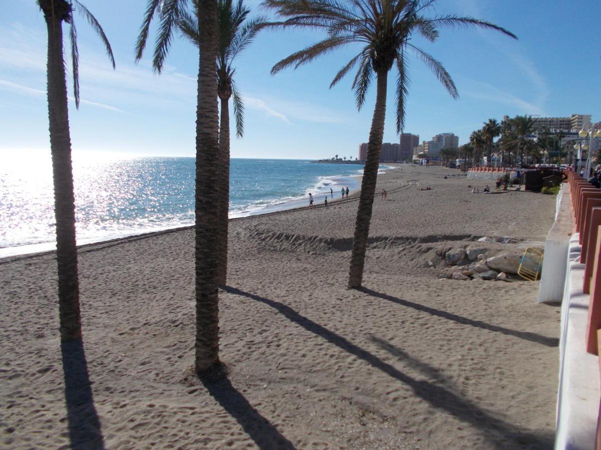 Benal Beach, Luxury Sea & Mountain View Beachside 1 Bedroom Apartment Benalmádena Exteriör bild