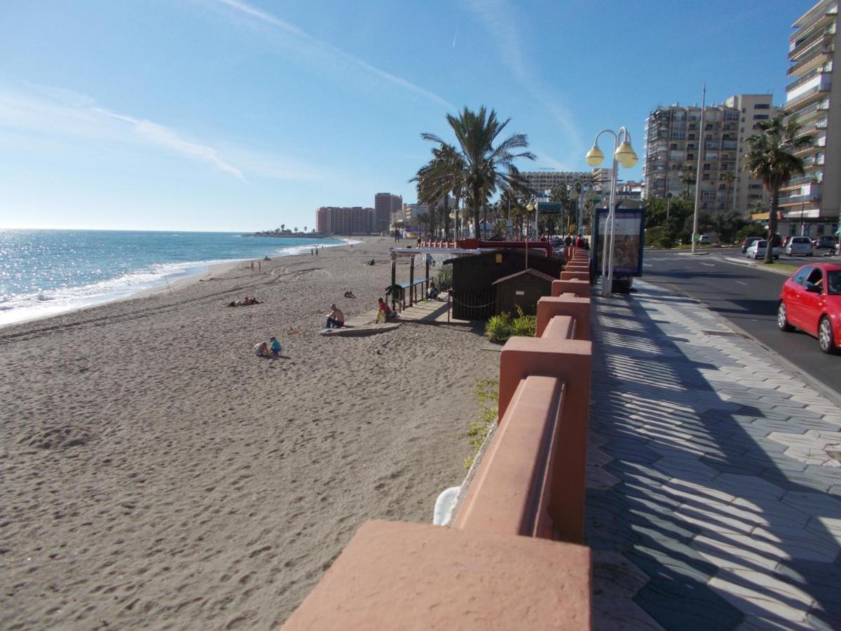 Benal Beach, Luxury Sea & Mountain View Beachside 1 Bedroom Apartment Benalmádena Exteriör bild