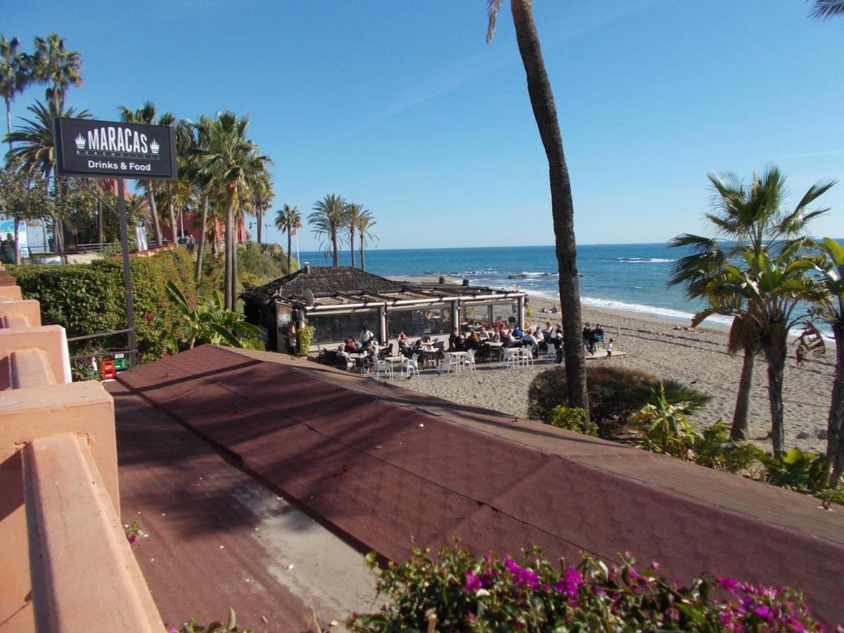 Benal Beach, Luxury Sea & Mountain View Beachside 1 Bedroom Apartment Benalmádena Exteriör bild