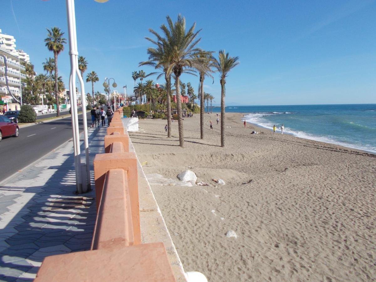 Benal Beach, Luxury Sea & Mountain View Beachside 1 Bedroom Apartment Benalmádena Exteriör bild