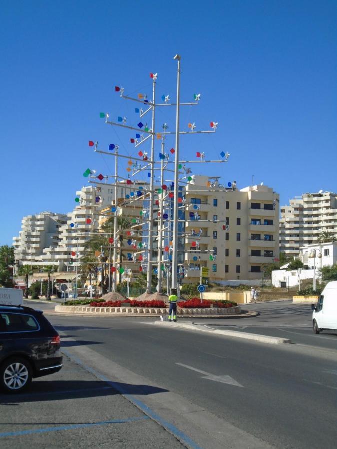 Benal Beach, Luxury Sea & Mountain View Beachside 1 Bedroom Apartment Benalmádena Exteriör bild